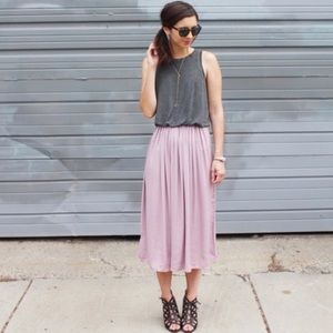 LOFT midi dress